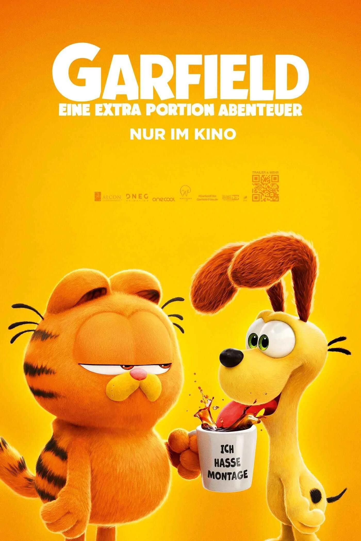 The Garfield Movie (2024) - Stream Animation movies with IPTV TEST IPTV service