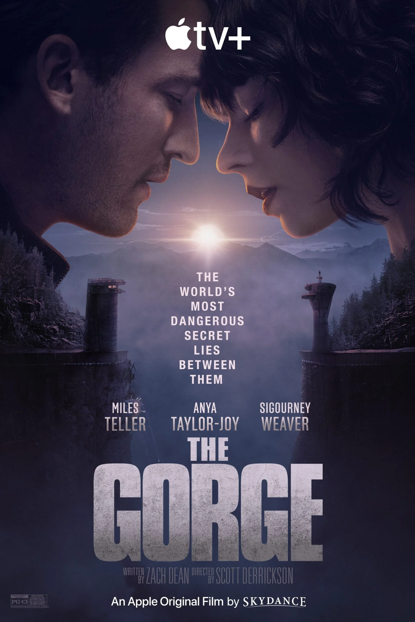 The Gorge (2025) - Stream Thriller movies with IPTV TEST IPTV service