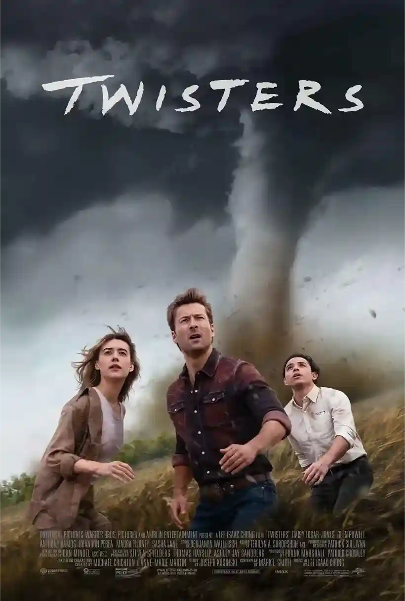 Twisters (2024) - Stream Disaster movies with IPTV TEST IPTV service